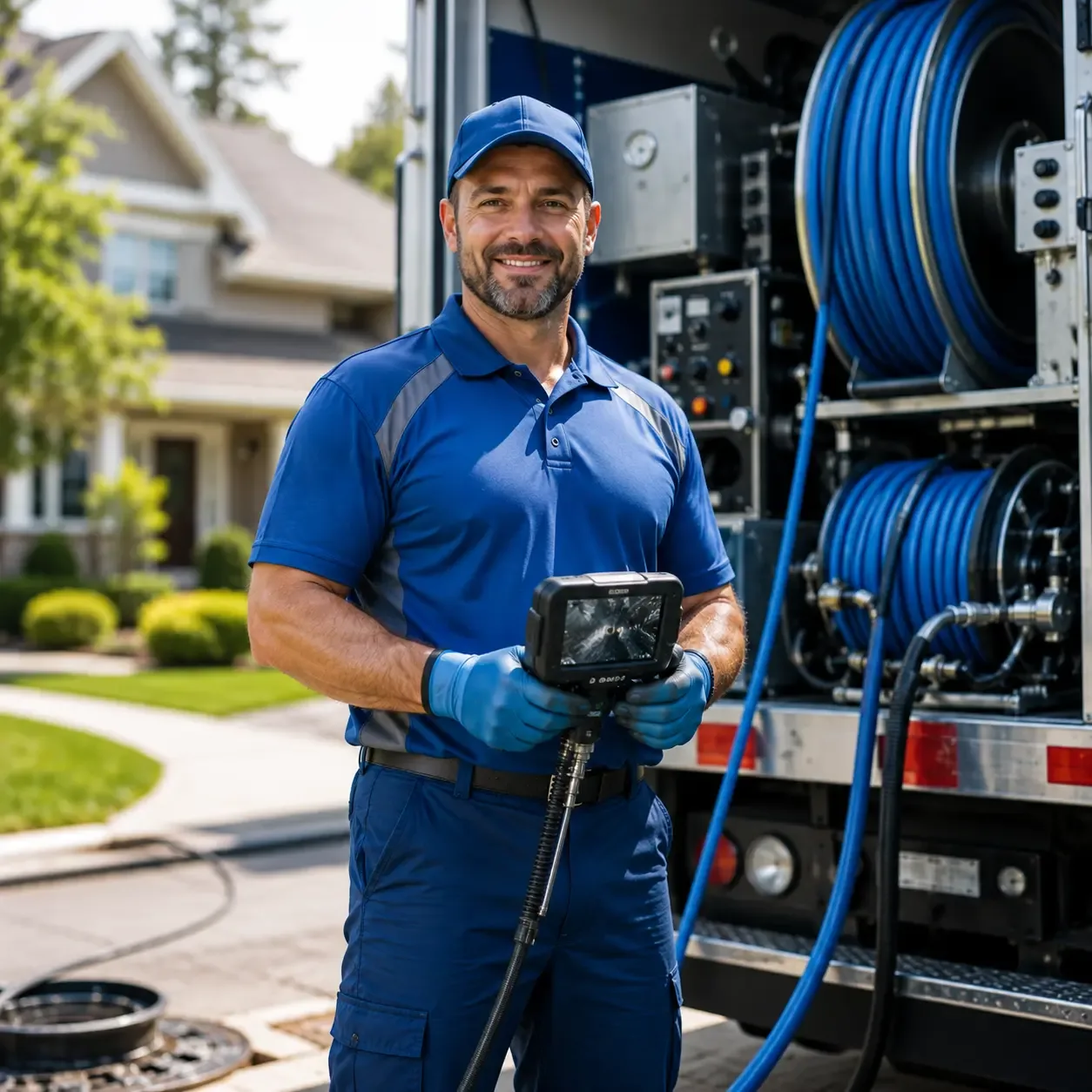 Local outdoor drain cleaning specialists in Eolia, MO